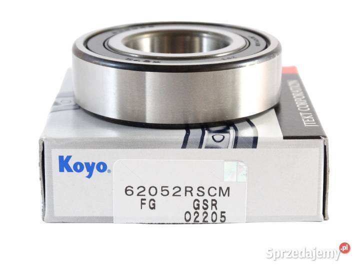 6205 2RSCM KOYO Łożysko kulkowe jednorzędowe sprzedam