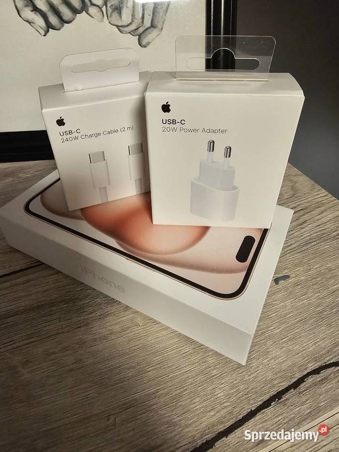Sprzedam iPhone 15 128gb Kutno