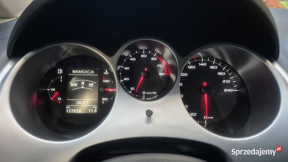 Seat Altea XL 100 Oryginalny Lakier Niski nieuszkodzony Altea XL warmińsko-mazurskie Elbląg