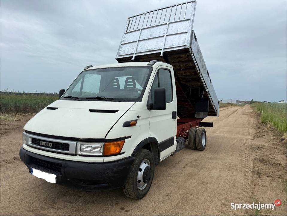 Wywrotka Iveco Daily 28 wielkopolskie Ostrów Wielkopolski