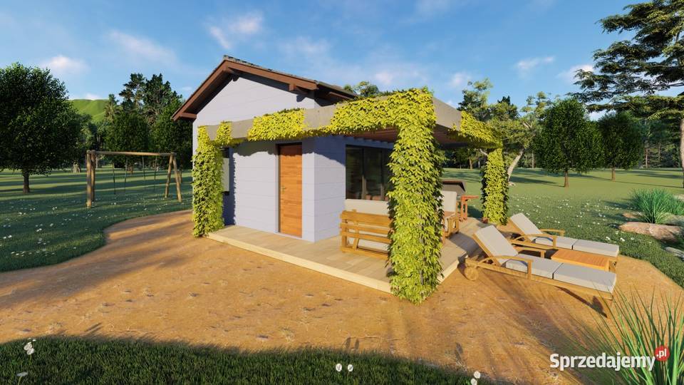 Projekt domu ZG9x RODO na zgłoszenie Dom i Ogród Sosnowiec