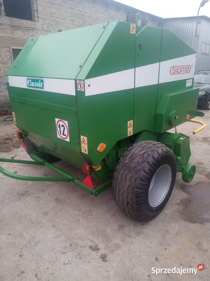 Prasa zwijająca sipma classic 279