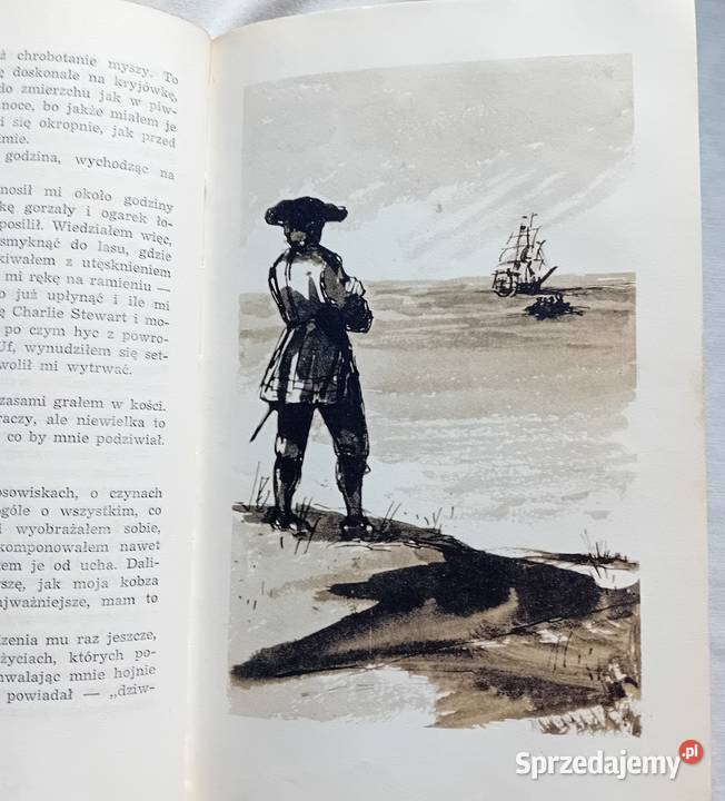 Robert Louis Stevenson Katriona Iskry 1966 r Koźminek sprzedam