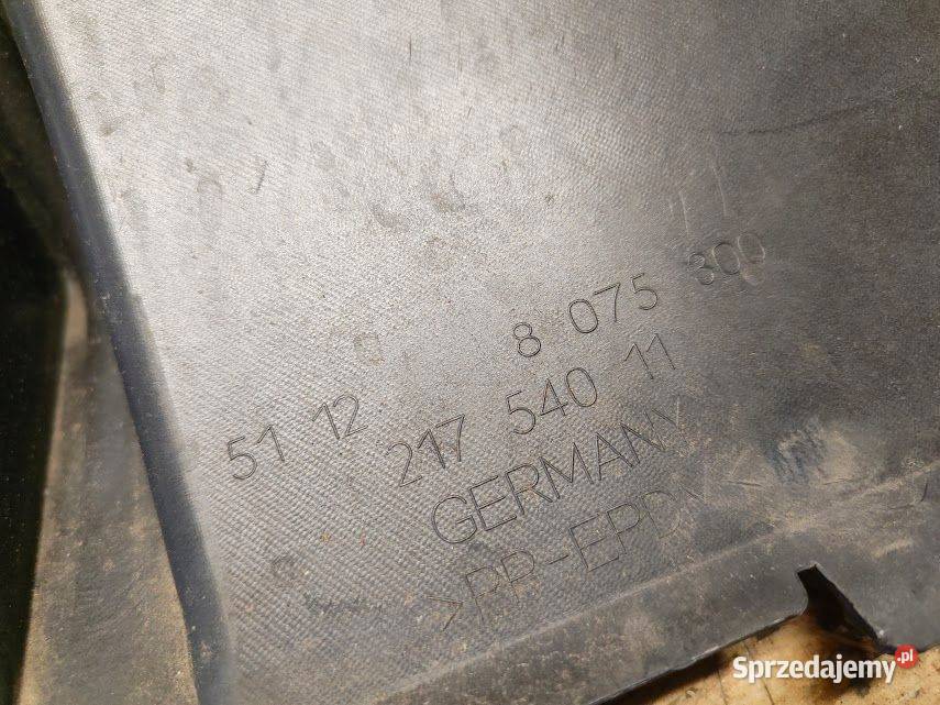 Dyfuzor Dokładka Zderzaka Tył BMW 8 G16 Pleszew