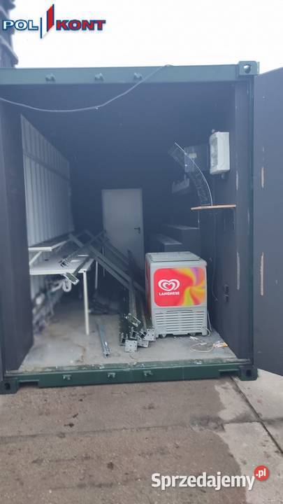 Kontener gastronomiczny POLKONT Pewny Kontener Gastronomia Łódź