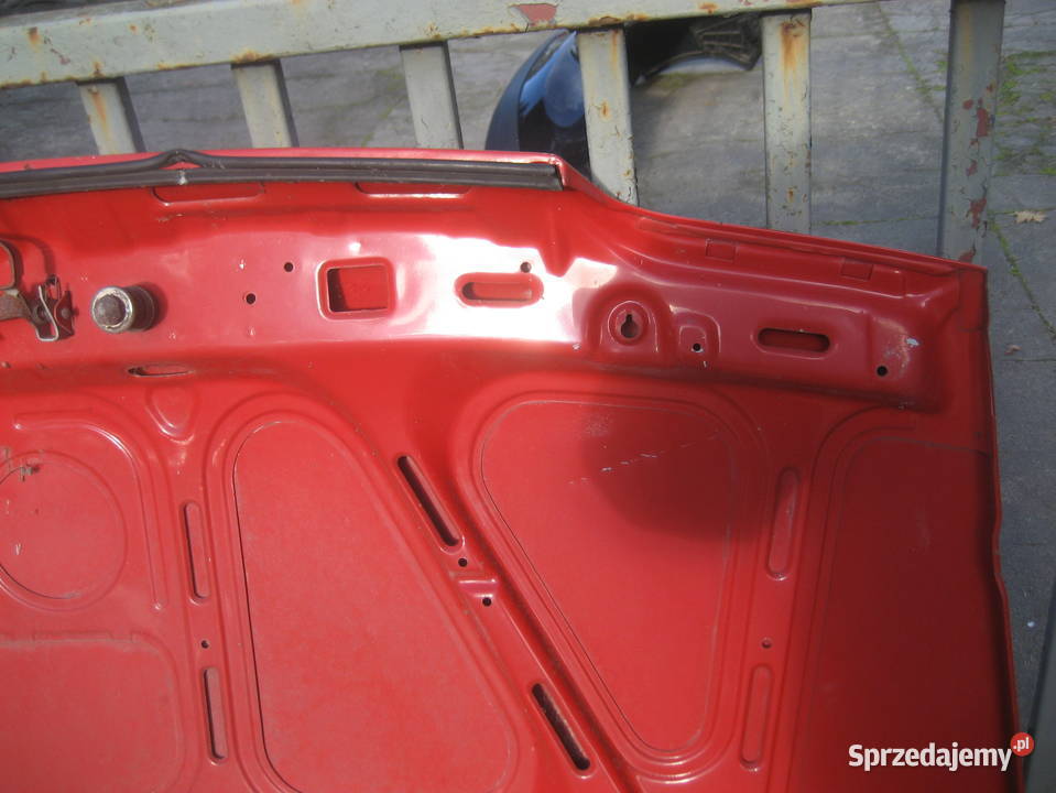 opel kadett e maska pokrywa silnika Rakoniewice sprzedam