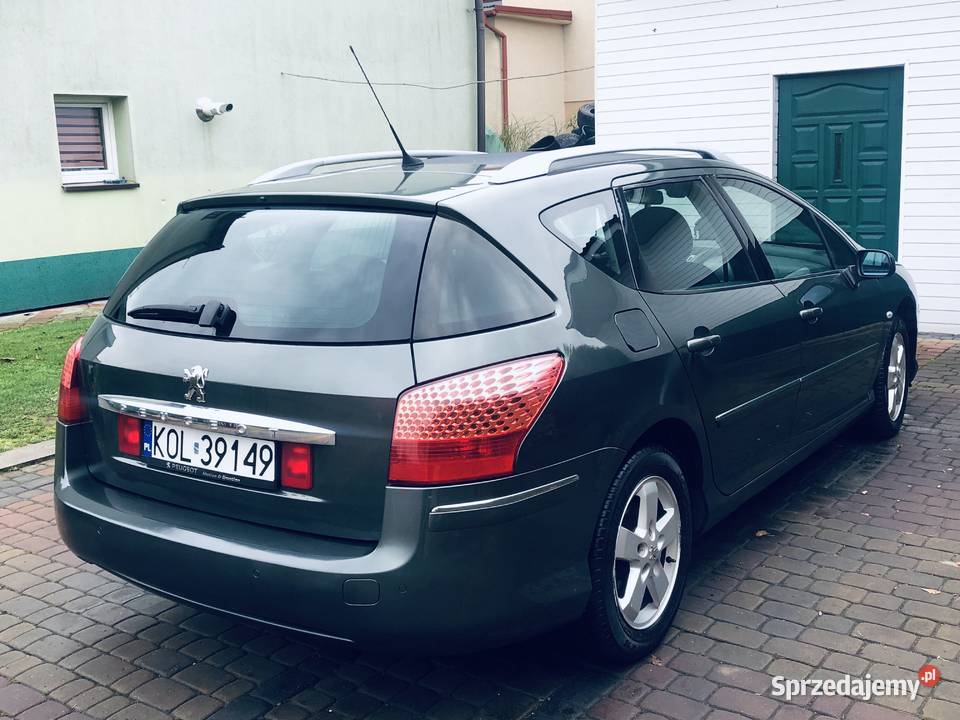 Peugeot 407SW 16HDi 109 EKONOMICZNY Przeworsk