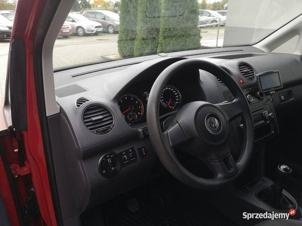 Volkswagen Caddy 20 B 109 Klima Elektryka Gaz Strzegom