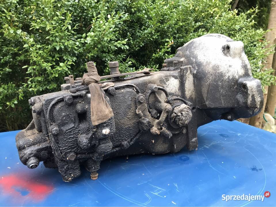 FSO FSM Syrena Skrzynia biegów Gdańsk