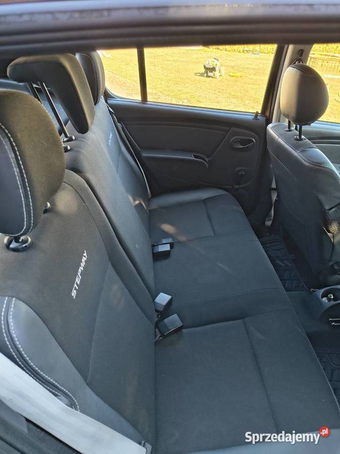 Dacia Sandero Stepway 2012 Gaz Stobierna