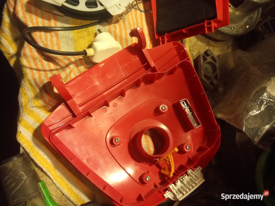 Electrolux Ergospace pokrywa zwijacz elektronika