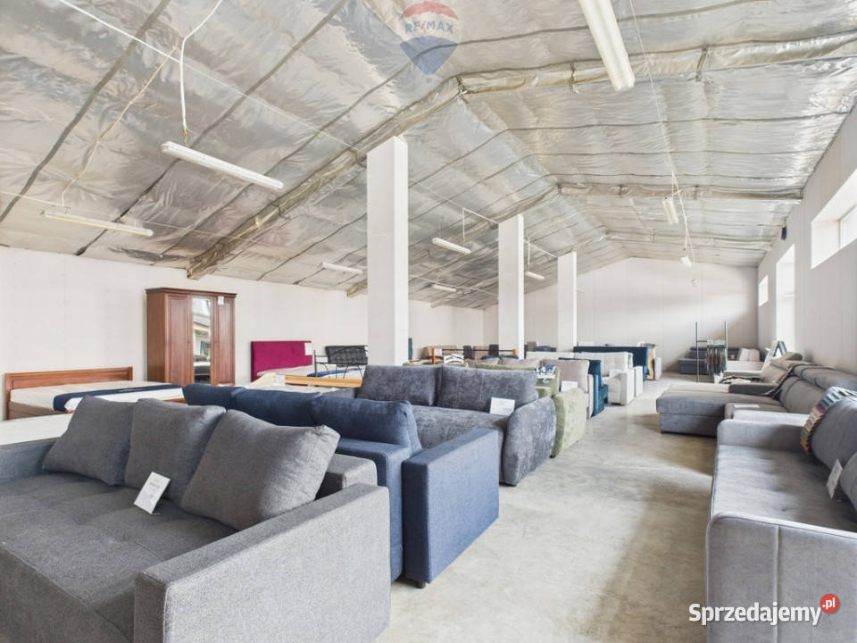 Lokal handlowousługowy 2633 m Faktura VAT Nowy Targ