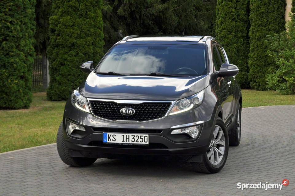 Kia Sportage Kia Ostrów Mazowiecka