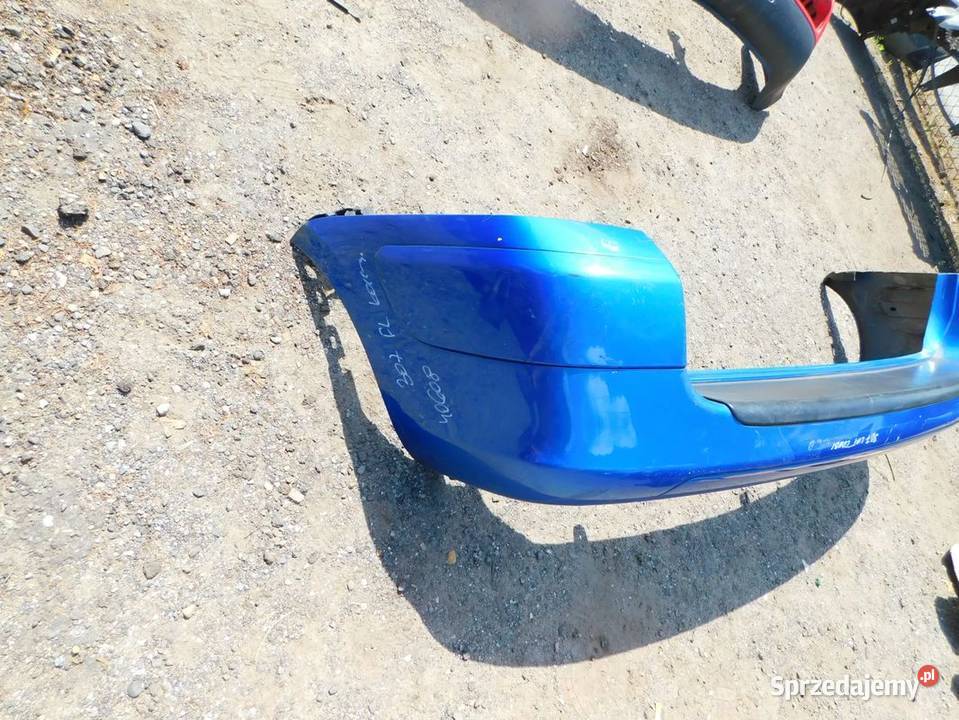 peugeot 307 zderzak kombi 40608 WYSYŁKA osobowe Żory sprzedam