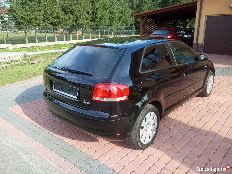 Audi A3 8P 2004 centralny zamek Stara Wieś