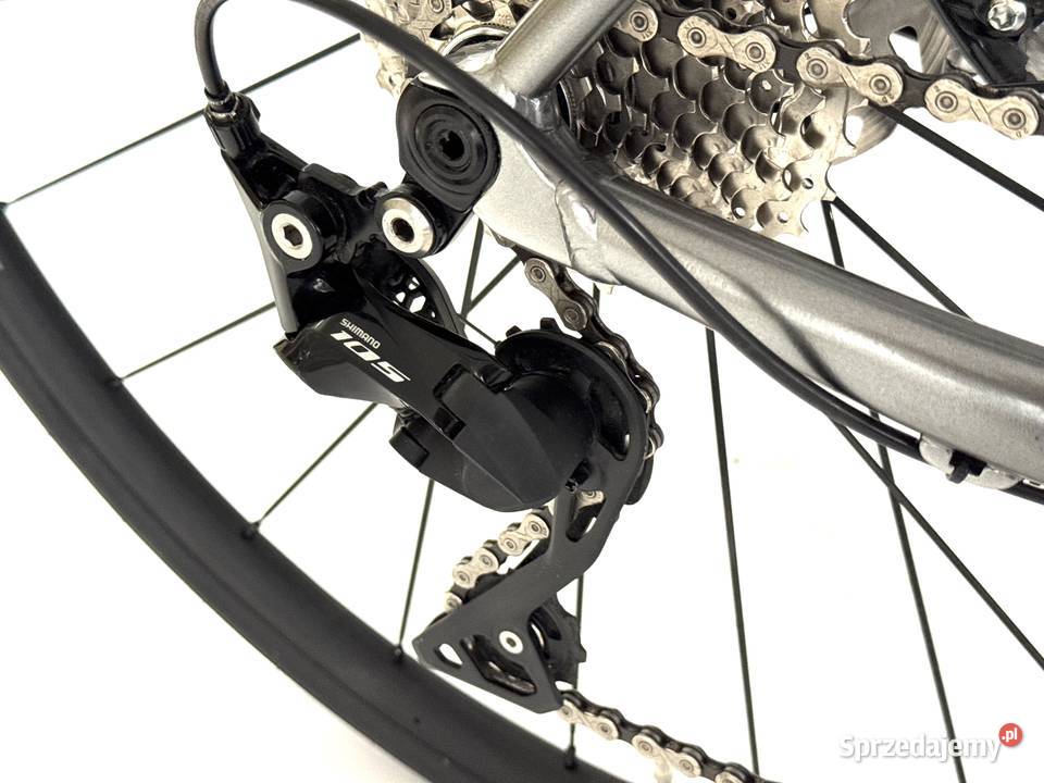 Rower Szosowy SUPERIOR XROAD GF Szosa Alu Carbon Łódź