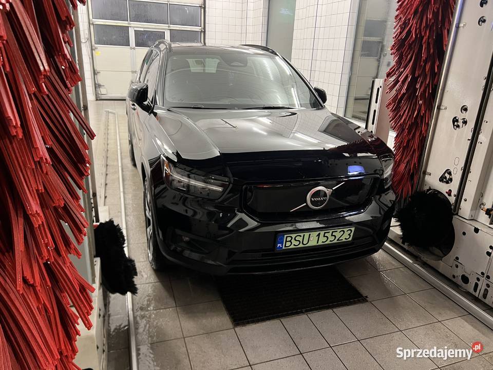 Volvo xc40 recharge P8 r design Motoryzacja Warszawa sprzedam