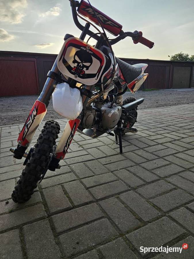 Pit bike Cross dziecka Kayo MRF Runner 80 nowy 1000km Pozostałe