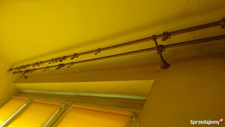 karnisz metalowy podwójny Ruda Śląska