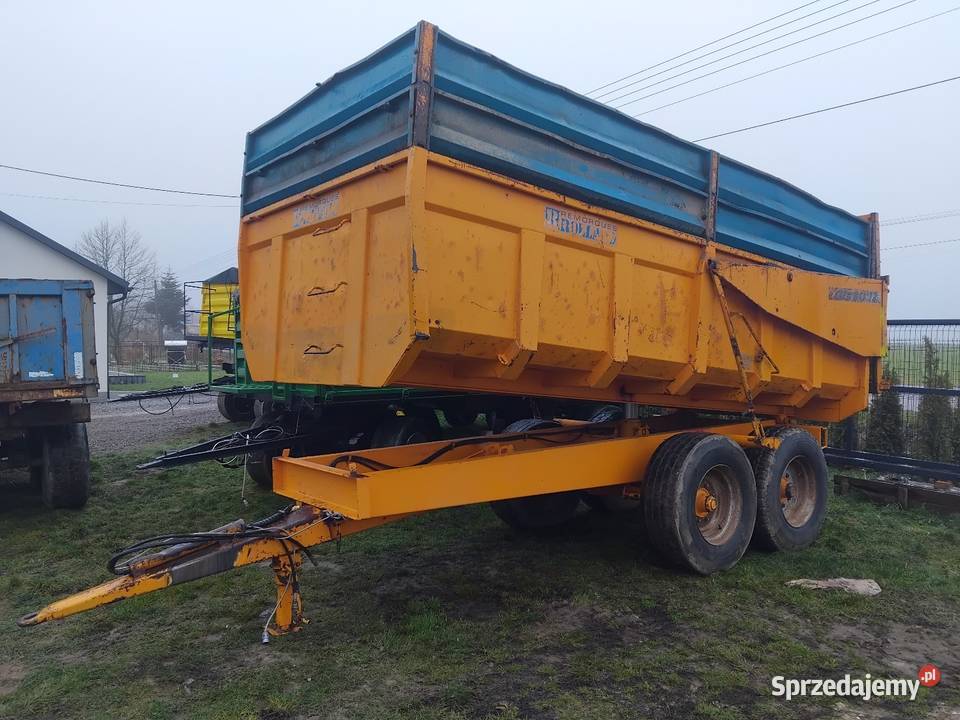 Tandem 14 ton rolland zarejestrowany lubelskie Chmiel Drugi