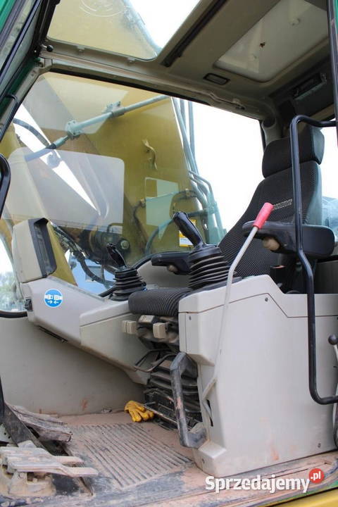 Koparka gasienicowa Liebherr R 916 LC Też Warszawa