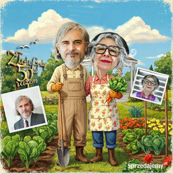 Karykatury A3 Pozostałe usługi Jarocin