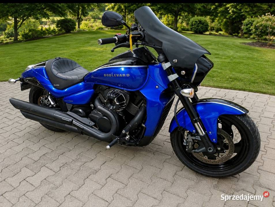 Suzuki Intruder 1800 2017 wersja BOSS sprawny Mościczki