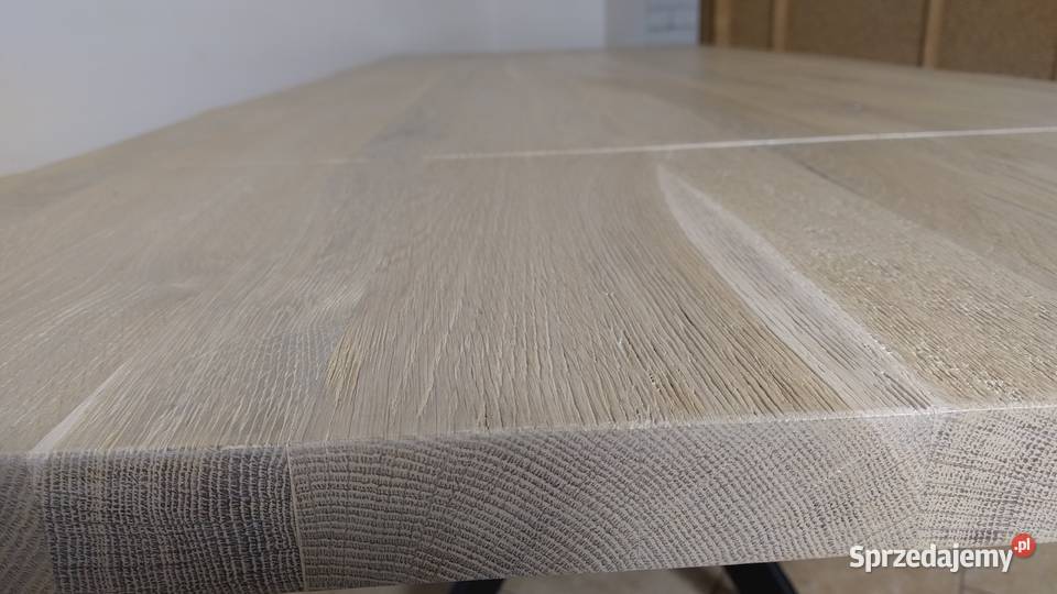 stoł rozkładany lity dąb i stolik kawowy śląskie Niegowonice