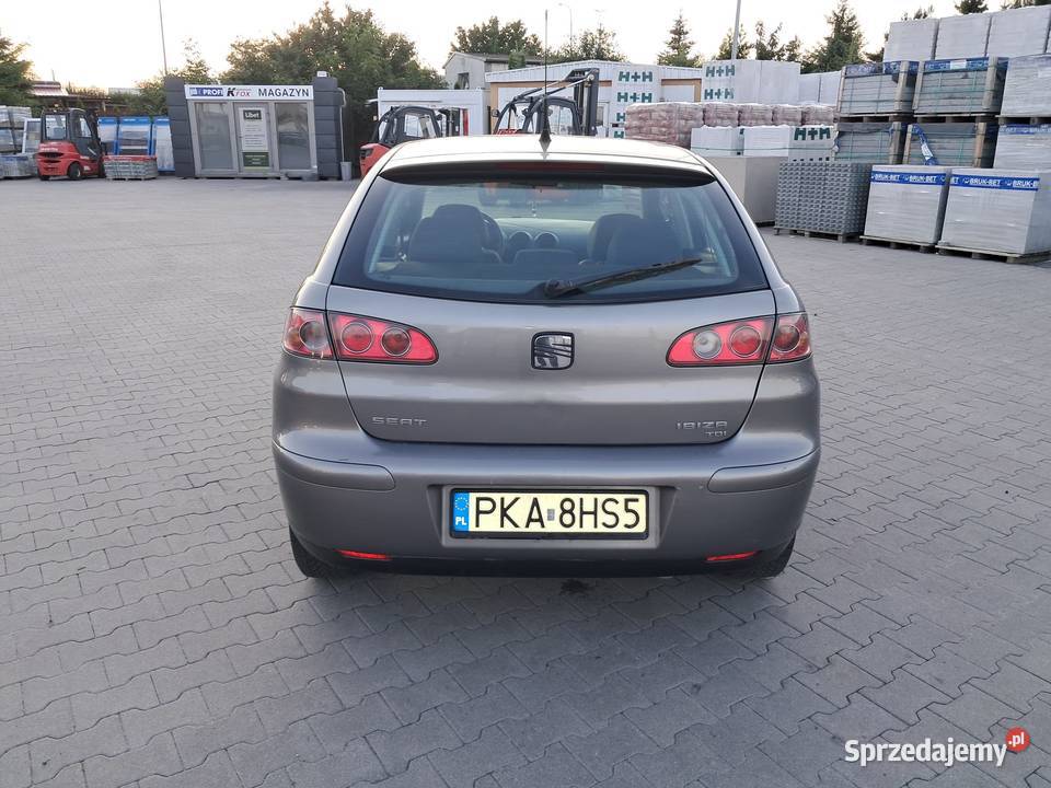 Seat Ibiza 14 diesel Godziesze Wielkie