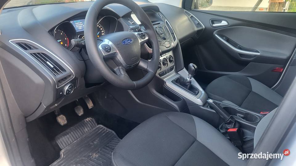 Ford Focus 16 TDCi Kombi Serwisowany Klima Bez Kombi mazowieckie