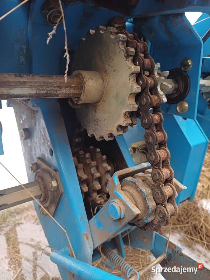 Monosem NG talerzowy 4 rzędy super stan Wilczopole