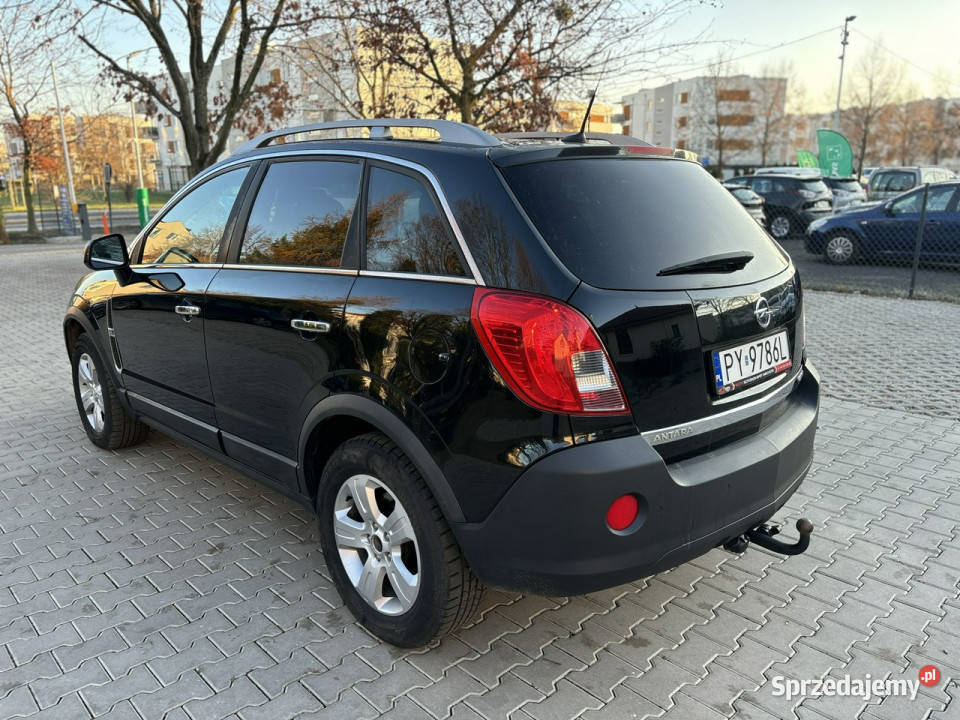 Opel Antara Enjoy 4x4 Serwisowany Zadbany wielkopolskie Poznań