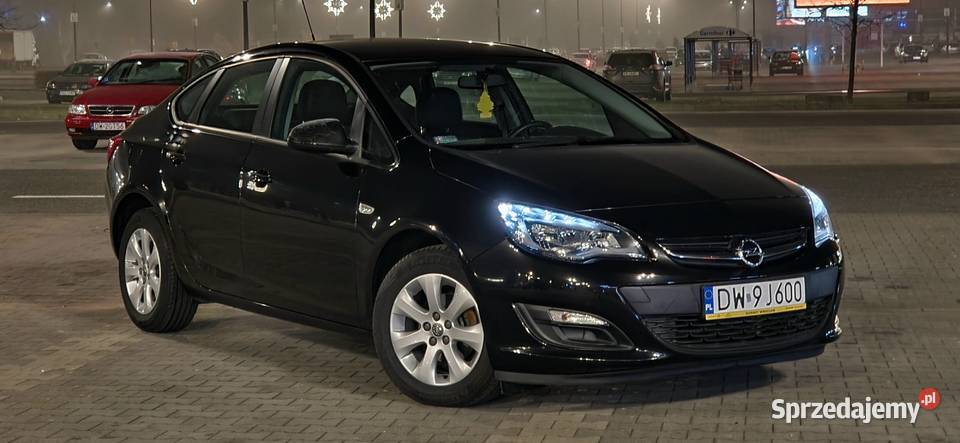 Opel Astra J 16 BENZYNA 2016r POLSKI SALON 2 dolnośląskie Wrocław