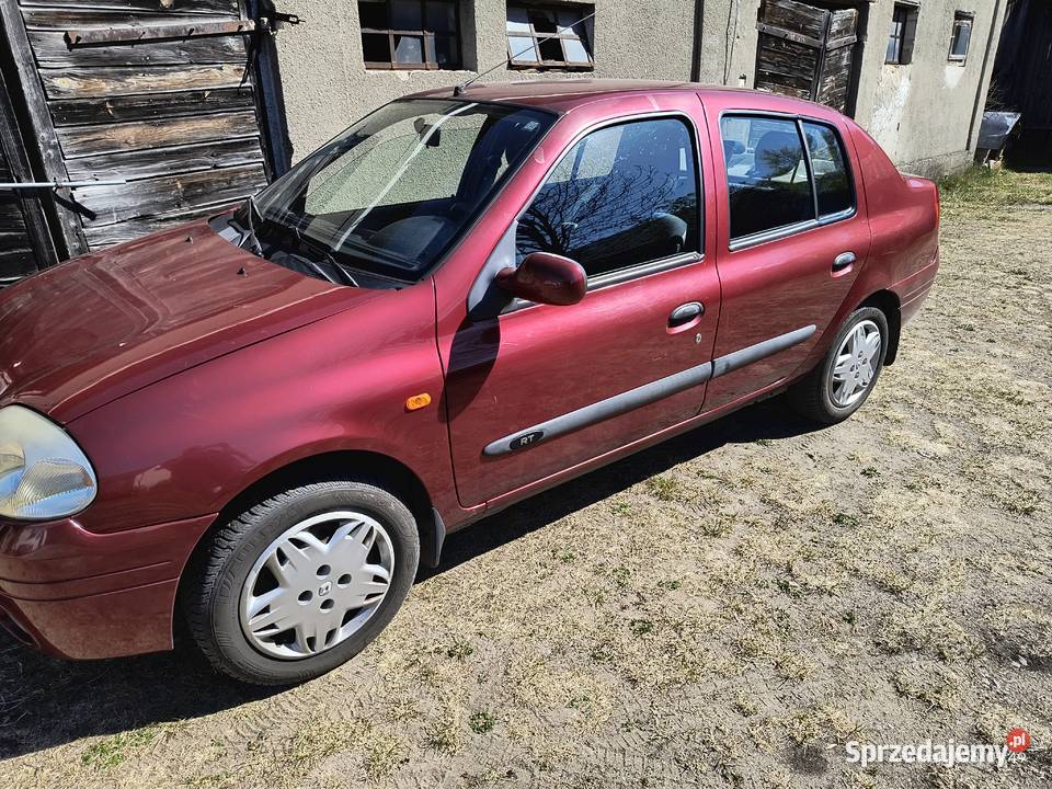 Sprzedam renault Thalia przebieg mały Węgrów sprzedam