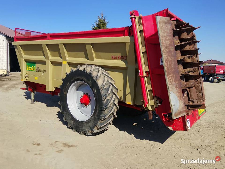 Rozrzutnik obornika Leboulch Maxi HVS417