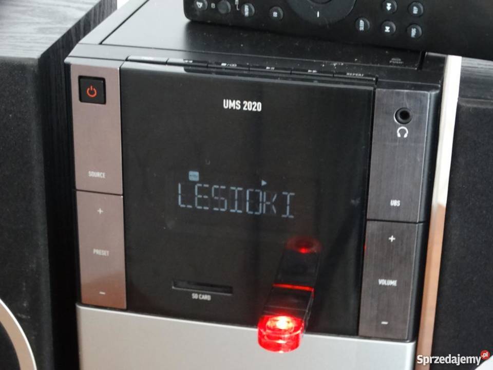 Wieża Grundig UMS2020 pil USB mp3 kolumny Jasło sprzedam