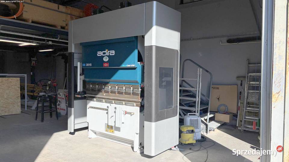 Elektryczna prasa krawędziowa ADIRA BB 3515 Jelenia Góra