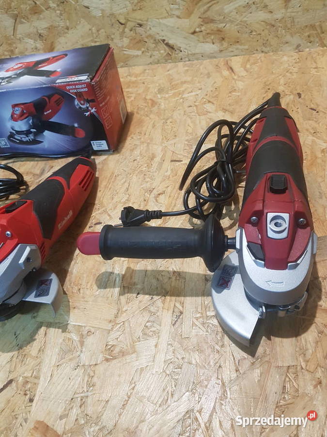 Szlifierka Kątowa EINHELL TEAG 115 wielkopolskie sprzedam
