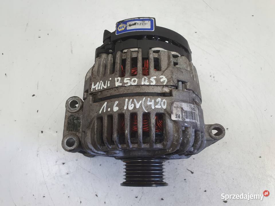 ALTERNATOR Mini One R50 R53 16 16V Alternator osobowe sprzedam