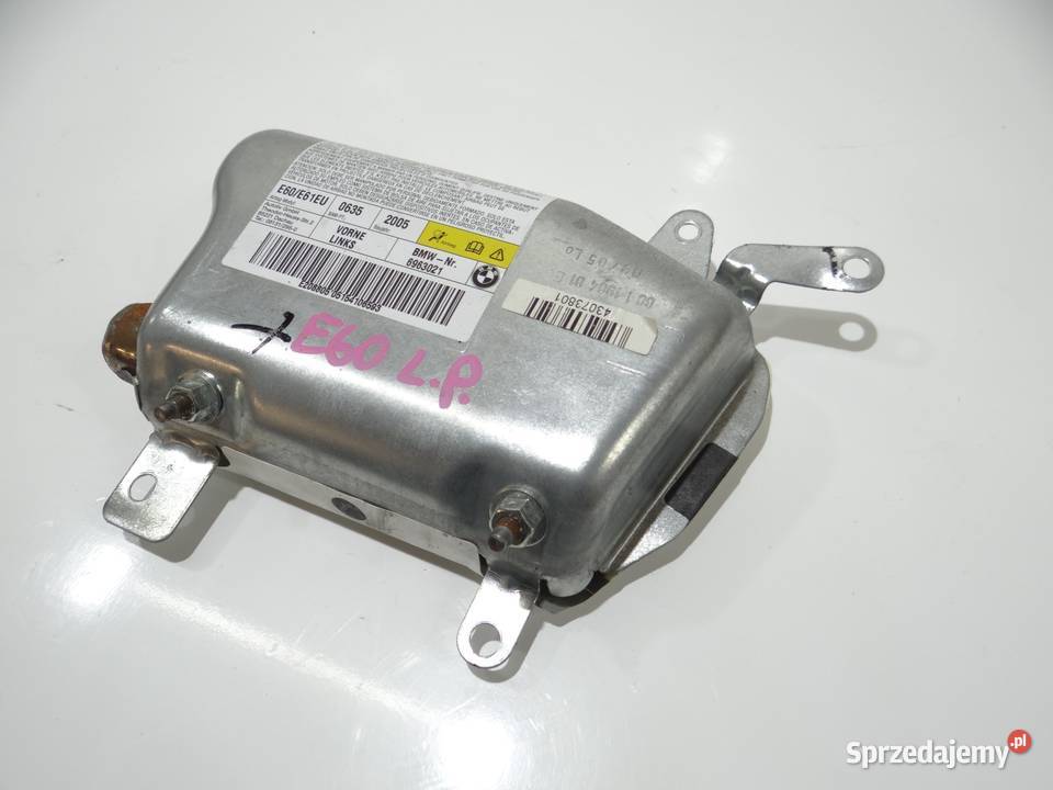 PODUSZKA AIRBAG DRZWI LEWY PRZÓD BMW E60 6963021 Strzyżewice sprzedam