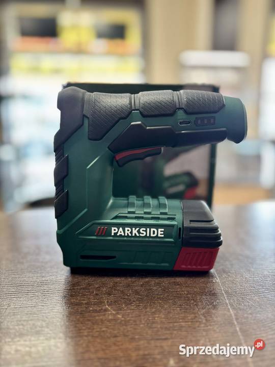 PARKSIDE Akumulatorowy Zszywacz Tapicerski 4V z Elbląg