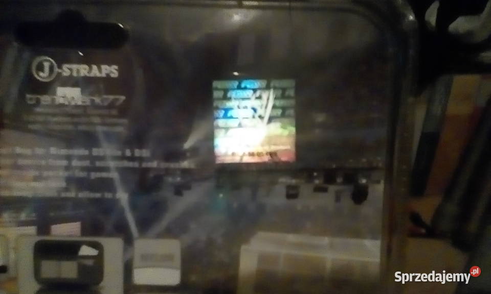 Etui pokrowiec kolekcjonerski na do Nintendo DS Zebrzydowa sprzedam