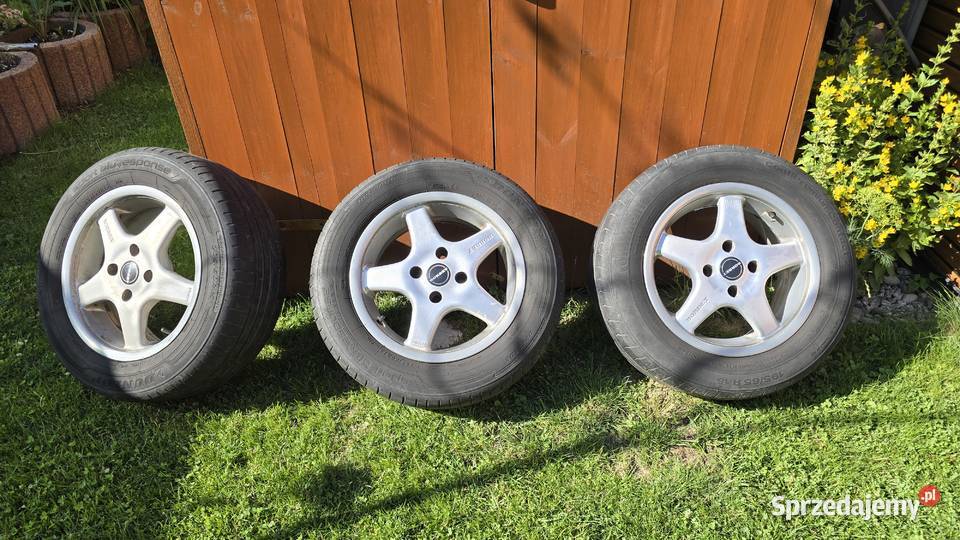 Koła Felgi borbet rant 4x108 audi 80 et35 Samochodowe dolnośląskie Nowogrodziec