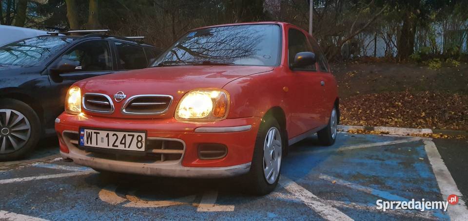 Micra K11 56516 przebiegu automatyczna Warszawa