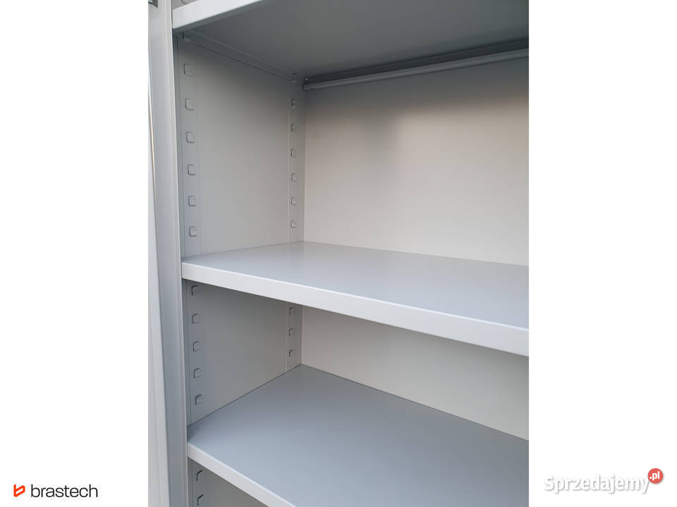 Szafa 2drzwiowa metalowa 180x80x38 Sątoczno