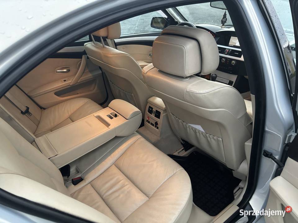 BMW e60 lift manual mpakiet 30d Rok produkcji 2008 Krosno