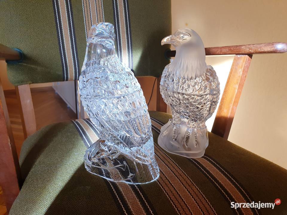 Huta Szkła Sudety Kryształowy orzeł Myszków