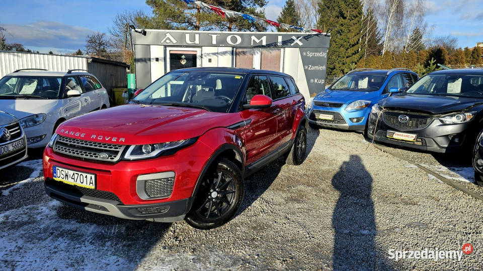 Land Rover Range Rover Evoque Salon Polska 20 D dolnośląskie