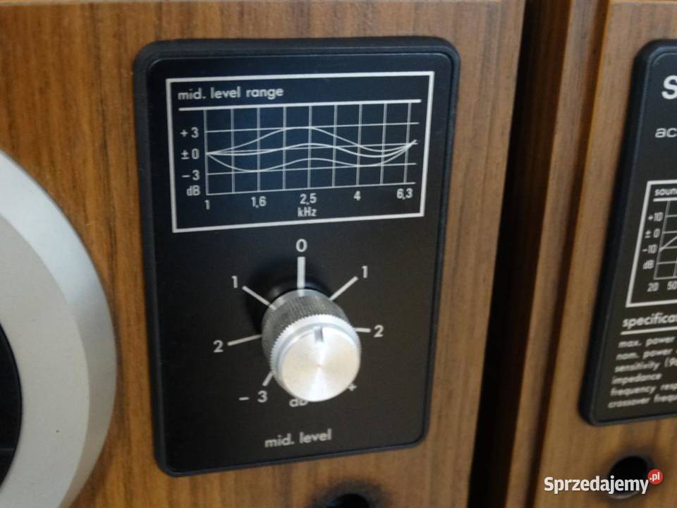 Audiofilskie kol SABA acoustic monitor 80 Jasło