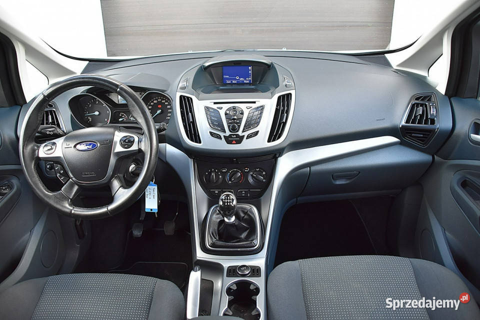 Ford C 16TDCI Navi Alu Klima Gwarancja II 2010 diesel mazowieckie